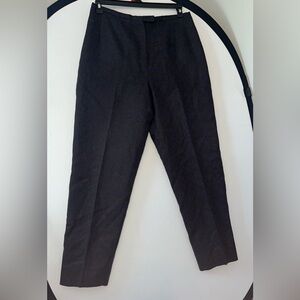 Harve Benard Black Women's Wool Pants